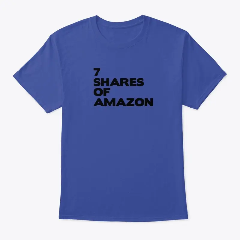 7 Shares of Amazon