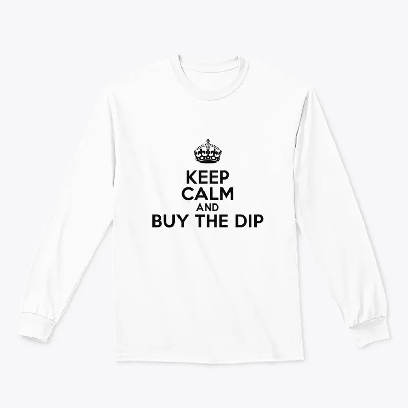 Keep Calm and Buy the Dip